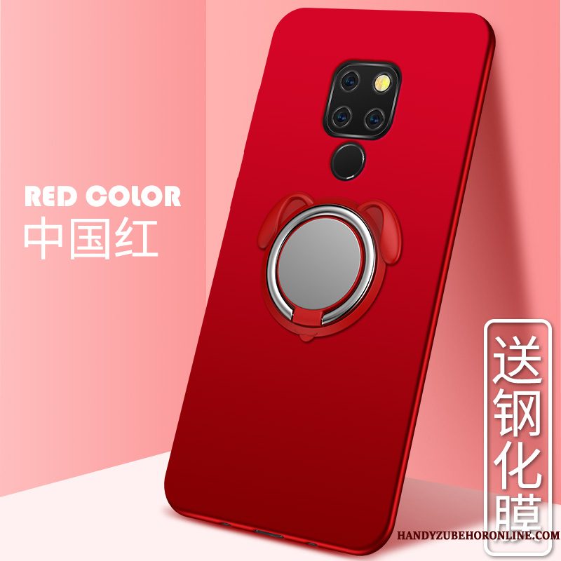 Hoesje Huawei Mate 20 X Bescherming Roze Anti-fall, Hoes Huawei Mate 20 X Scheppend Trend Persoonlijk