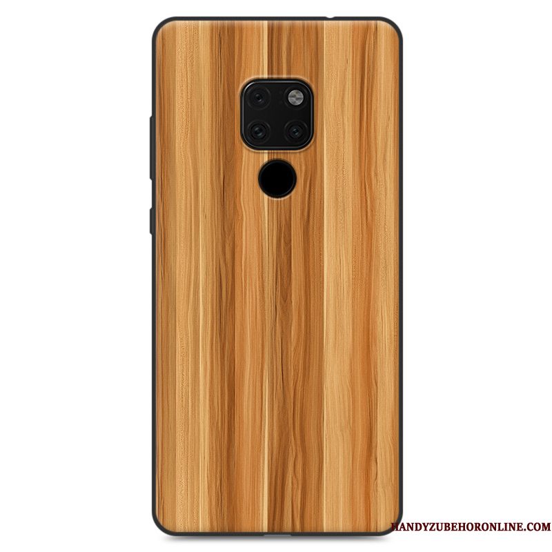 Hoesje Huawei Mate 20 X Geschilderd Blauw Persoonlijk, Hoes Huawei Mate 20 X Bescherming Grote Patroon