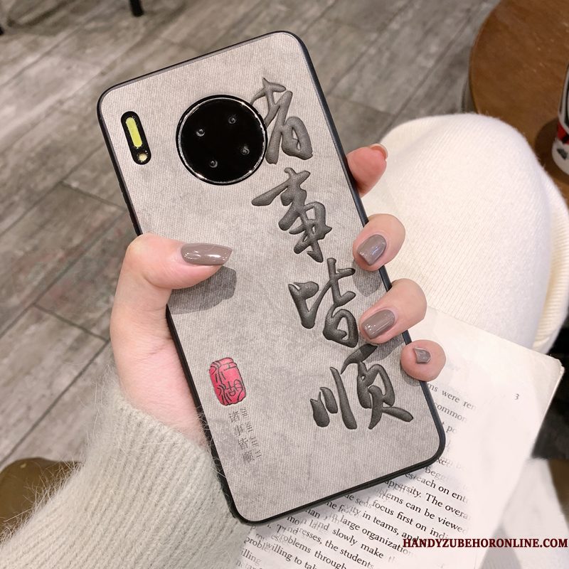 Hoesje Huawei Mate 30 Bescherming Persoonlijktelefoon, Hoes Huawei Mate 30 Scheppend Original Nieuw