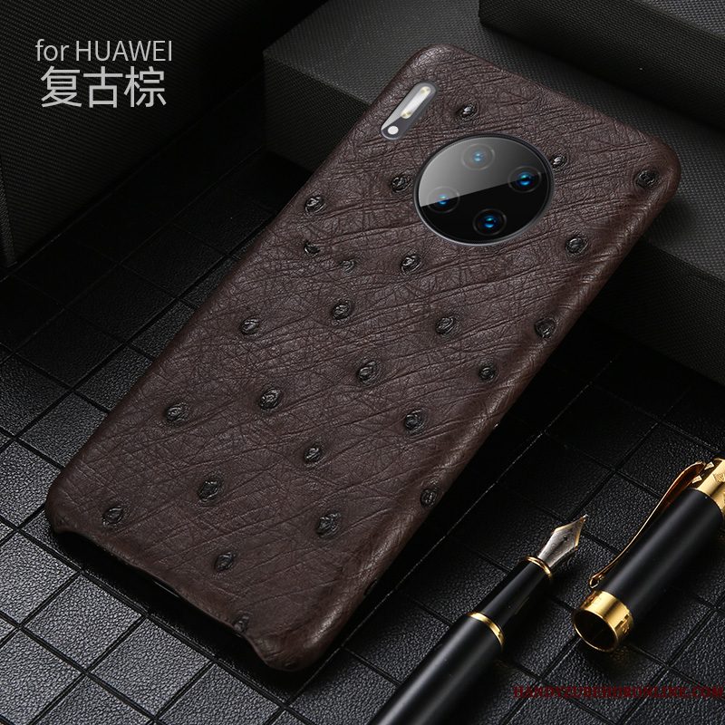 Hoesje Huawei Mate 30 Classic Telefoon Anti-fall, Hoes Huawei Mate 30 Luxe High End Pas