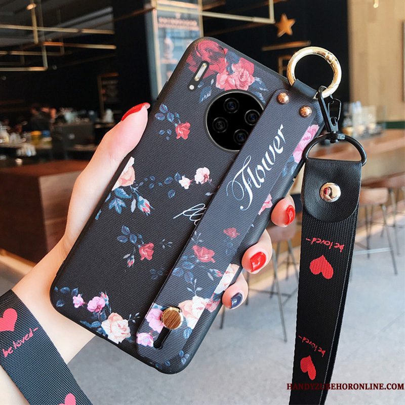 Hoesje Huawei Mate 30 Pro Bescherming Hanger Anti-fall, Hoes Huawei Mate 30 Pro Zakken Vers Trendy Merk