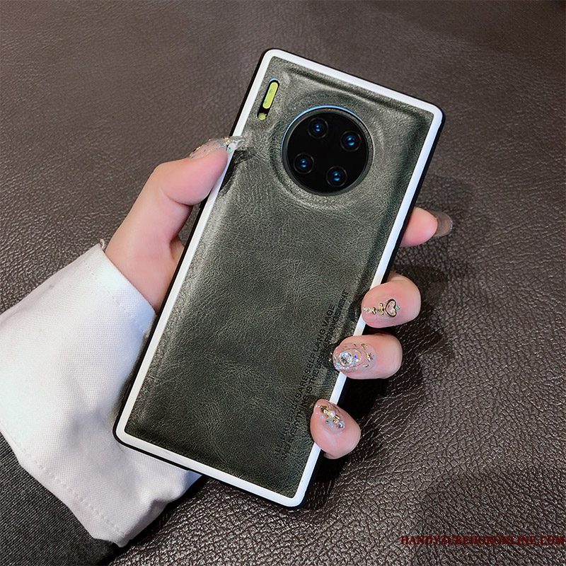 Hoesje Huawei Mate 30 Pro Bescherming Rood Dun, Hoes Huawei Mate 30 Pro Siliconen Bedrijf Kwaliteit