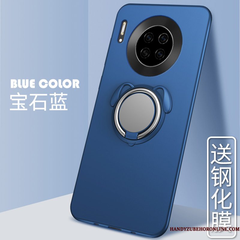 Hoesje Huawei Mate 30 Pro Ondersteuning Telefoon Anti-fall, Hoes Huawei Mate 30 Pro Zakken Net Red Trend