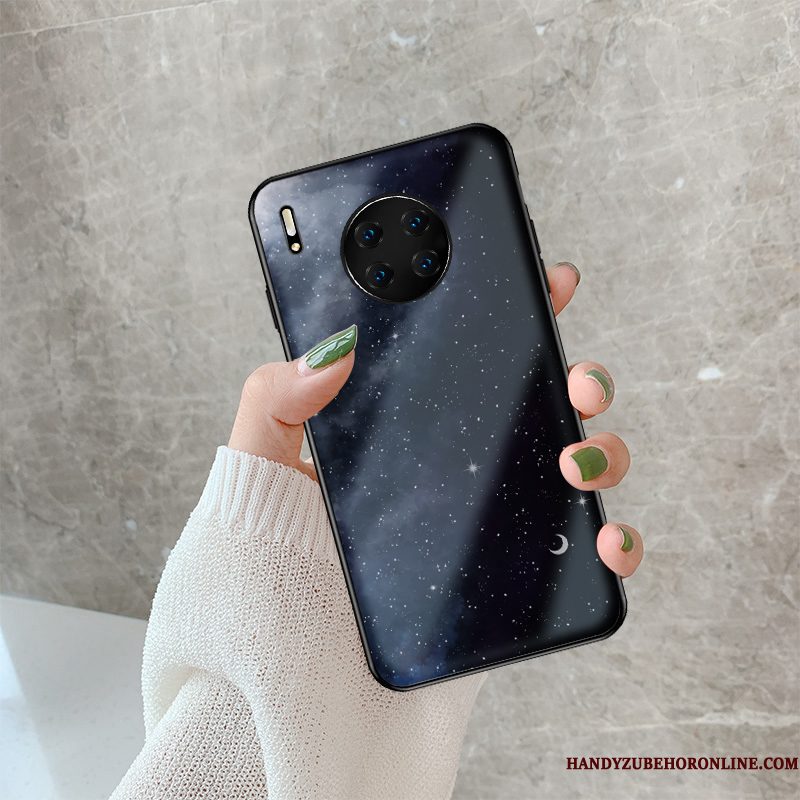 Hoesje Huawei Mate 30 Pro Scheppend Persoonlijk Het Uitstralen, Hoes Huawei Mate 30 Pro Mode Glas High End