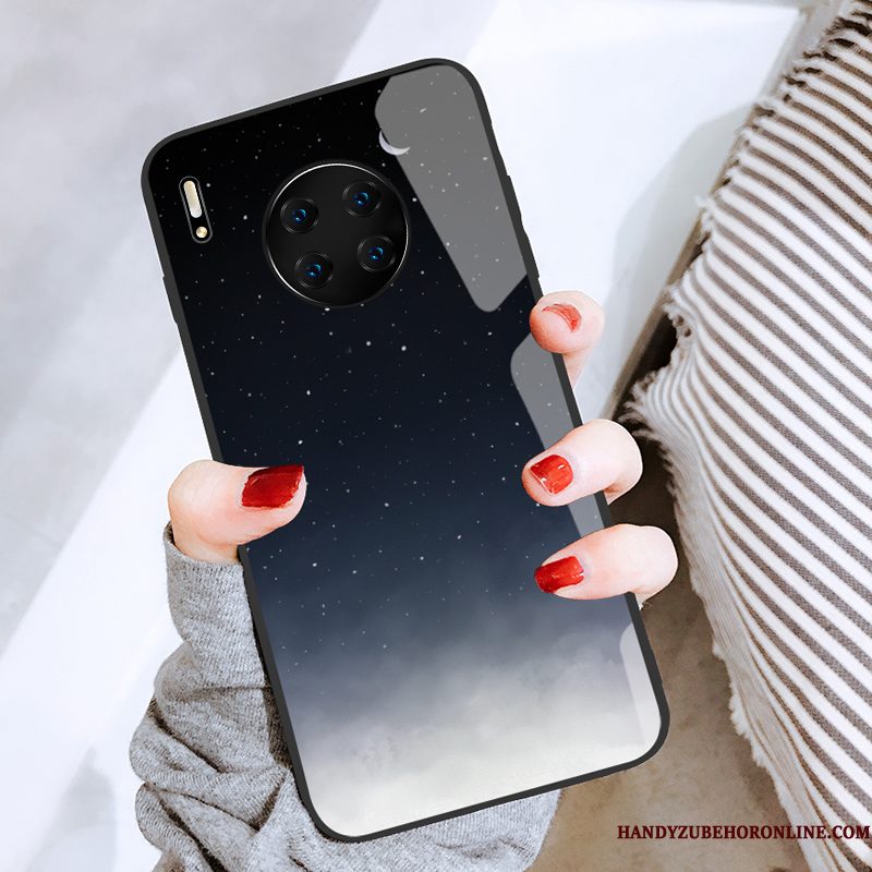 Hoesje Huawei Mate 30 Pro Scheppend Persoonlijk Het Uitstralen, Hoes Huawei Mate 30 Pro Mode Glas High End