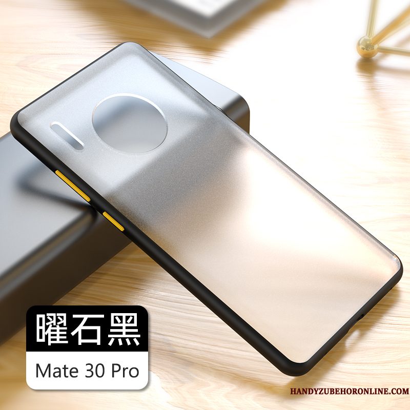 Hoesje Huawei Mate 30 Pro Zacht Persoonlijk Net Red, Hoes Huawei Mate 30 Pro Bescherming Blauw Pas