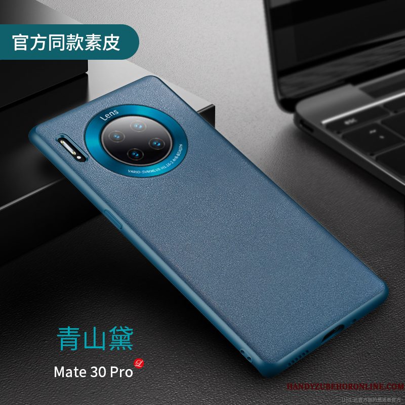 Hoesje Huawei Mate 30 Pro Zakken Anti-fall Dun, Hoes Huawei Mate 30 Pro Scheppend High Endtelefoon