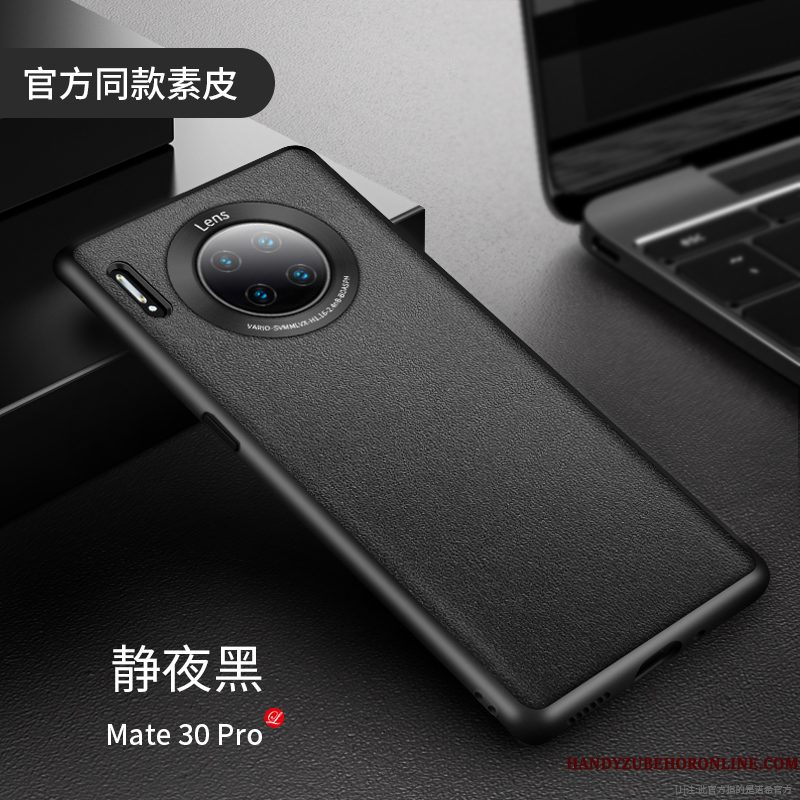 Hoesje Huawei Mate 30 Pro Zakken Anti-fall Dun, Hoes Huawei Mate 30 Pro Scheppend High Endtelefoon