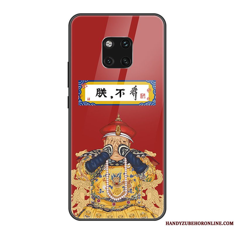 Hoesje Huawei Mate 30 Vintage Lovers Nieuw, Hoes Huawei Mate 30 Scheppend Telefoon Chinese Stijl