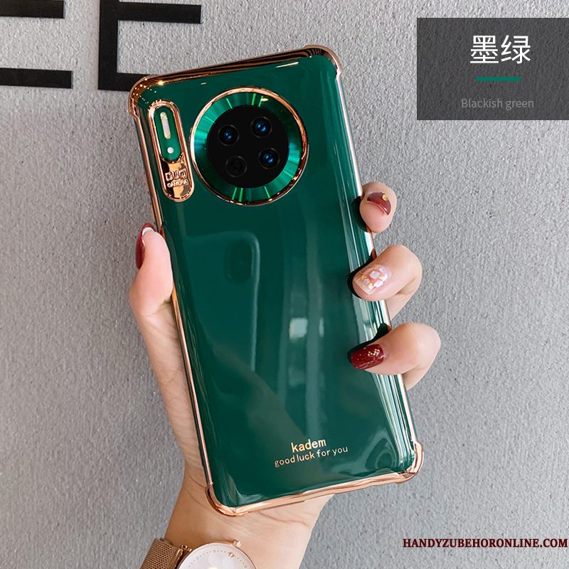 Hoesje Huawei Mate 30 Zacht High End Anti-fall, Hoes Huawei Mate 30 Zakken Telefoon Gasbag