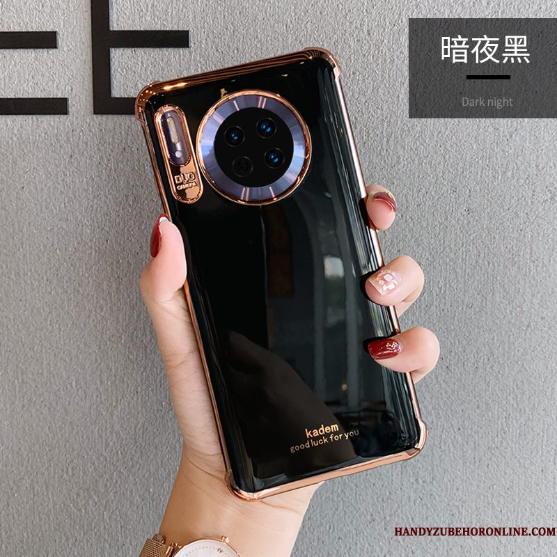 Hoesje Huawei Mate 30 Zacht High End Anti-fall, Hoes Huawei Mate 30 Zakken Telefoon Gasbag