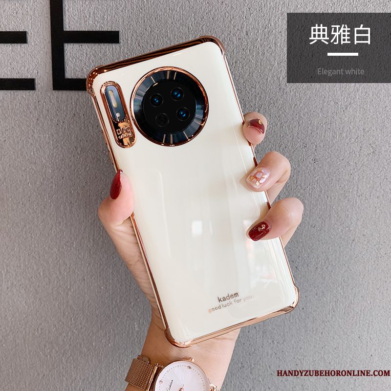 Hoesje Huawei Mate 30 Zacht High End Anti-fall, Hoes Huawei Mate 30 Zakken Telefoon Gasbag