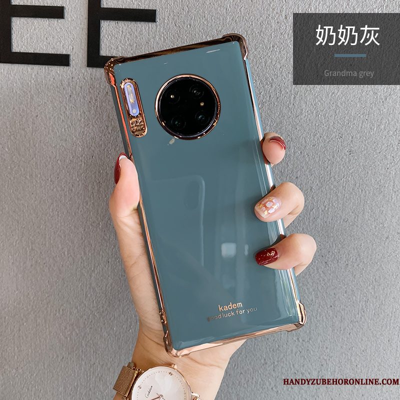 Hoesje Huawei Mate 30 Zacht High End Anti-fall, Hoes Huawei Mate 30 Zakken Telefoon Gasbag