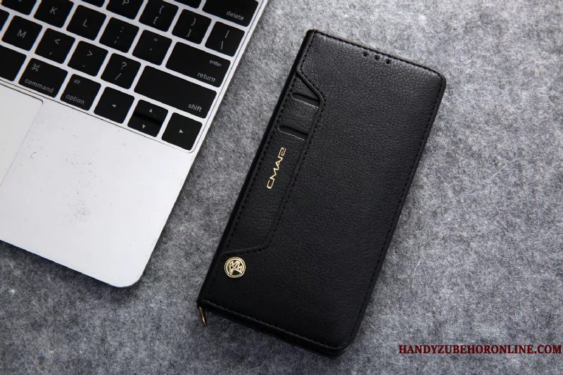 Hoesje Huawei Mate 30 Zakken Anti-fall Kaart, Hoes Huawei Mate 30 Leer Telefoon Bedrijf