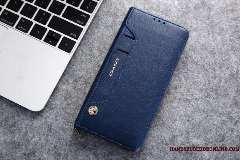 Hoesje Huawei Mate 30 Zakken Anti-fall Kaart, Hoes Huawei Mate 30 Leer Telefoon Bedrijf