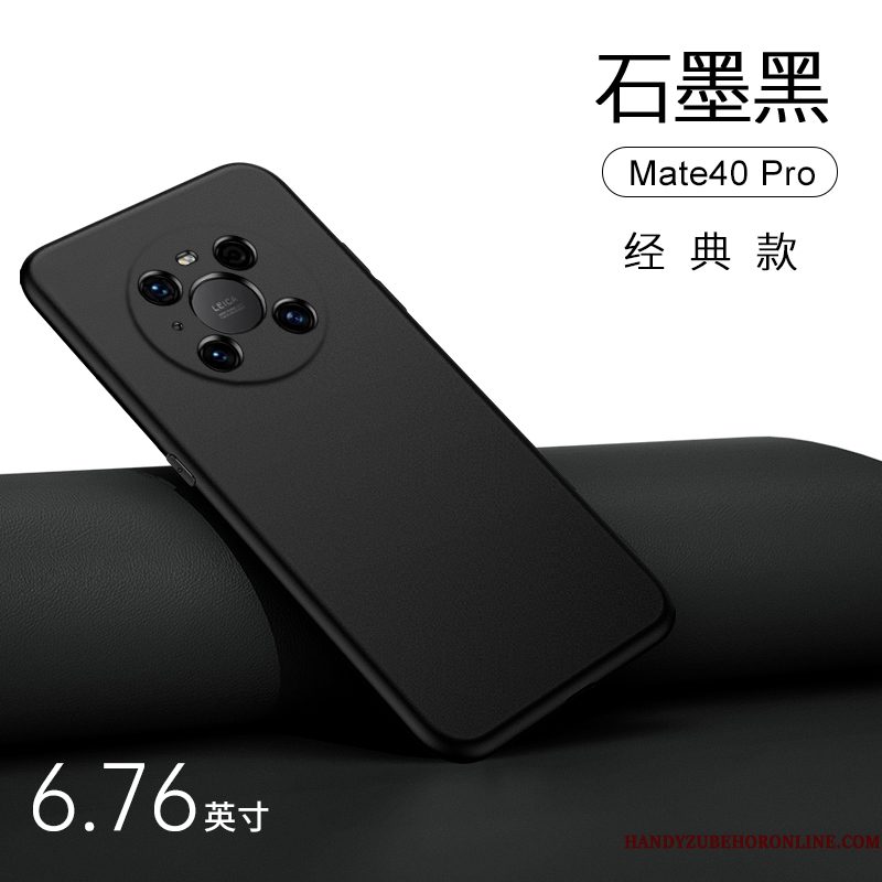 Hoesje Huawei Mate 40 Pro Bescherming Nieuw Groen, Hoes Huawei Mate 40 Pro Zakken Schrobben Eenvoudige