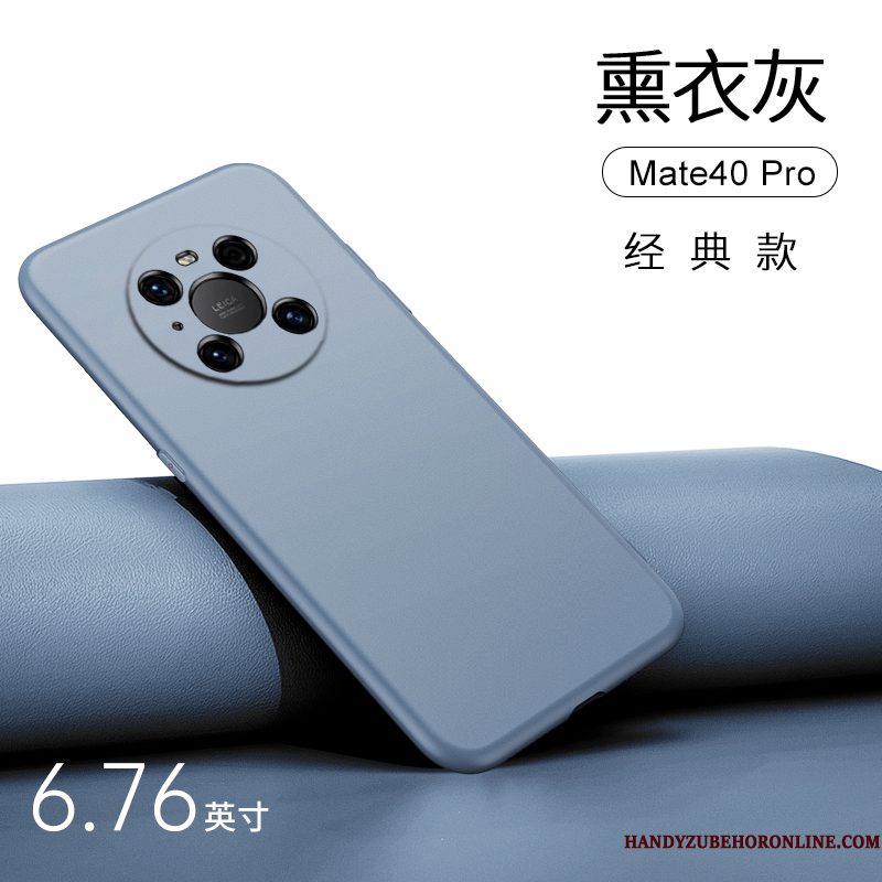 Hoesje Huawei Mate 40 Pro Bescherming Nieuw Groen, Hoes Huawei Mate 40 Pro Zakken Schrobben Eenvoudige