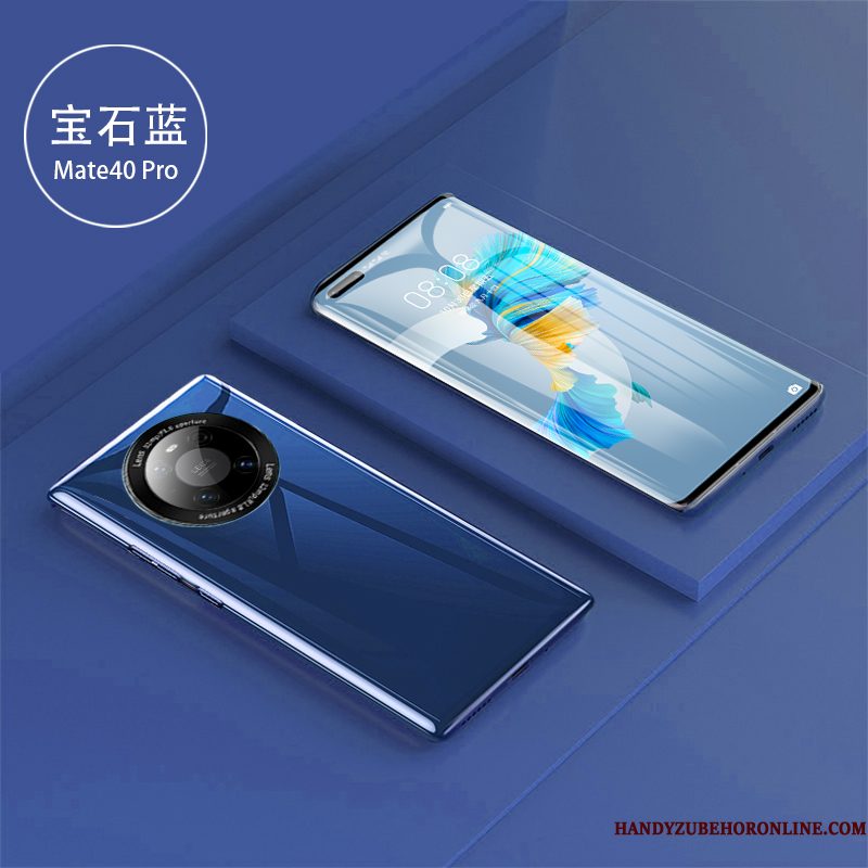 Hoesje Huawei Mate 40 Pro Nieuw Wit, Hoes Huawei Mate 40 Pro Dun Trendy Merk