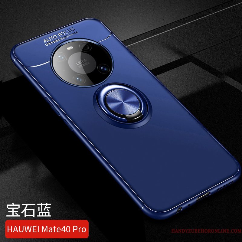 Hoesje Huawei Mate 40 Pro Siliconen High End Auto, Hoes Huawei Mate 40 Pro Zakken Nieuw Dun