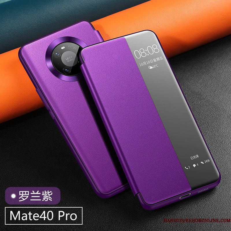 Hoesje Huawei Mate 40 Pro Zakken Nieuw Blauw, Hoes Huawei Mate 40 Pro Bescherming Anti-falltelefoon
