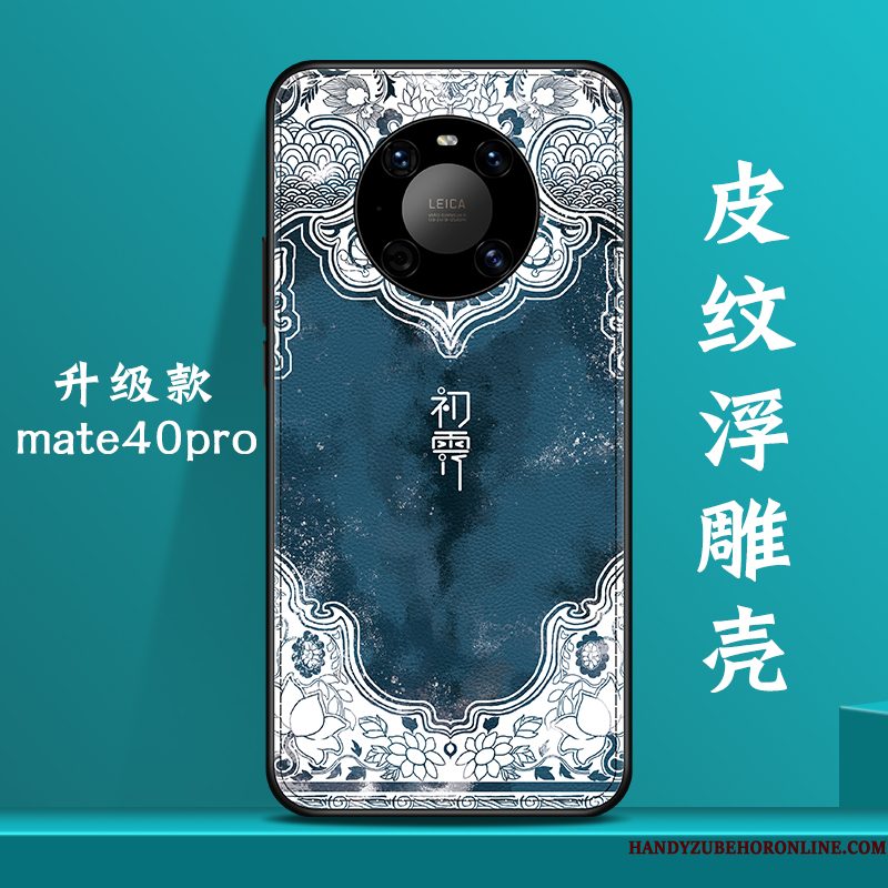 Hoesje Huawei Mate 40 Pro Zakken Rood Persoonlijk, Hoes Huawei Mate 40 Pro Scheppend Nieuw Trendy Merk