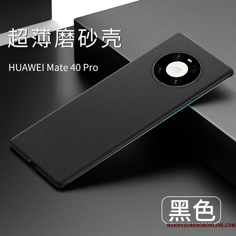 Hoesje Huawei Mate 40 Pro Zakken Schrobben Nieuw, Hoes Huawei Mate 40 Pro Bescherming Lichte En Duntelefoon