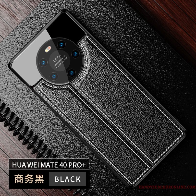 Hoesje Huawei Mate 40 Pro+ Zakken Spiegel Persoonlijk, Hoes Huawei Mate 40 Pro+ Scheppend Patroontelefoon
