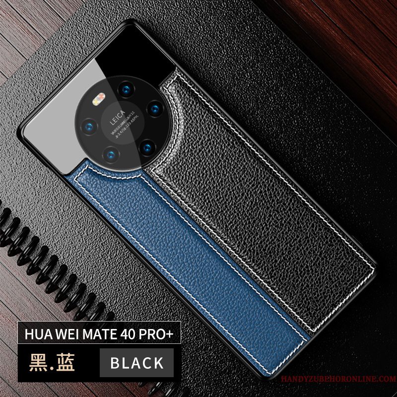 Hoesje Huawei Mate 40 Pro+ Zakken Spiegel Persoonlijk, Hoes Huawei Mate 40 Pro+ Scheppend Patroontelefoon