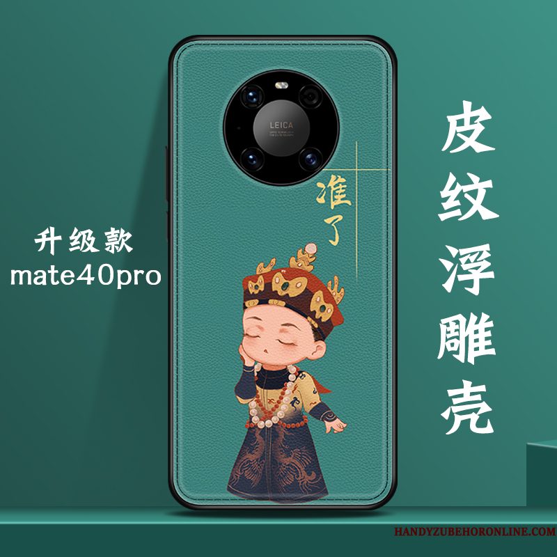 Hoesje Huawei Mate 40 Pro Zakken Telefoon Original, Hoes Huawei Mate 40 Pro Scheppend Anti-fall Nieuw