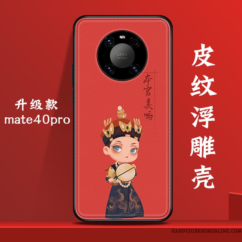 Hoesje Huawei Mate 40 Pro Zakken Telefoon Original, Hoes Huawei Mate 40 Pro Scheppend Anti-fall Nieuw