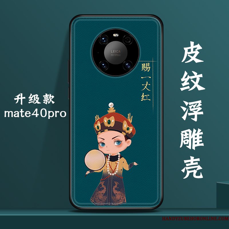 Hoesje Huawei Mate 40 Pro Zakken Telefoon Original, Hoes Huawei Mate 40 Pro Scheppend Anti-fall Nieuw