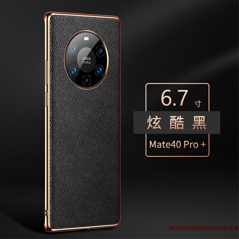 Hoesje Huawei Mate 40 Pro+ Zakken Telefoon Purper, Hoes Huawei Mate 40 Pro+ Bescherming High End Anti-fall