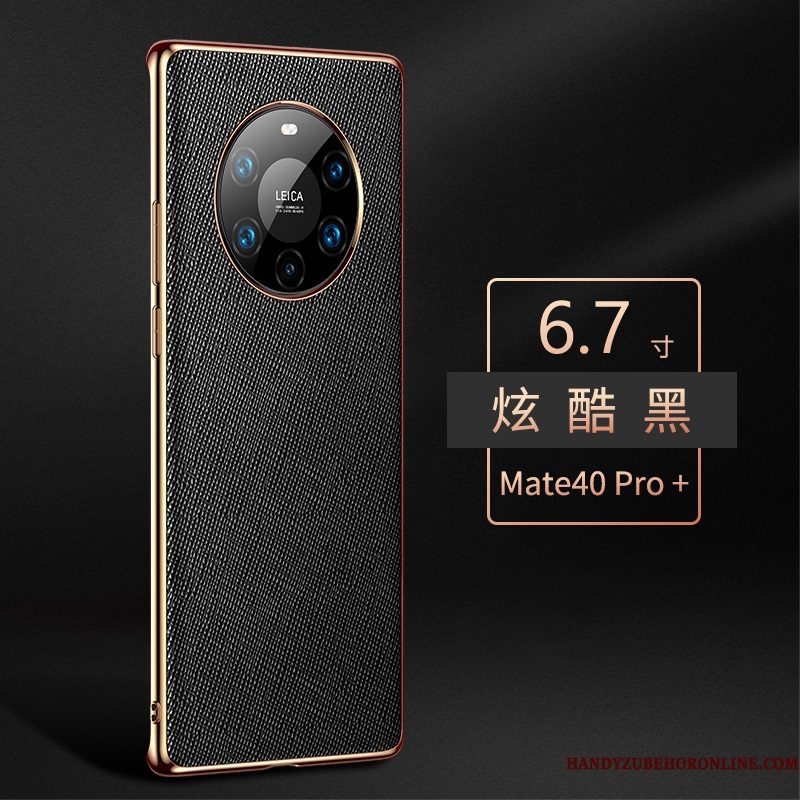 Hoesje Huawei Mate 40 Pro+ Zakken Telefoon Purper, Hoes Huawei Mate 40 Pro+ Bescherming High End Anti-fall