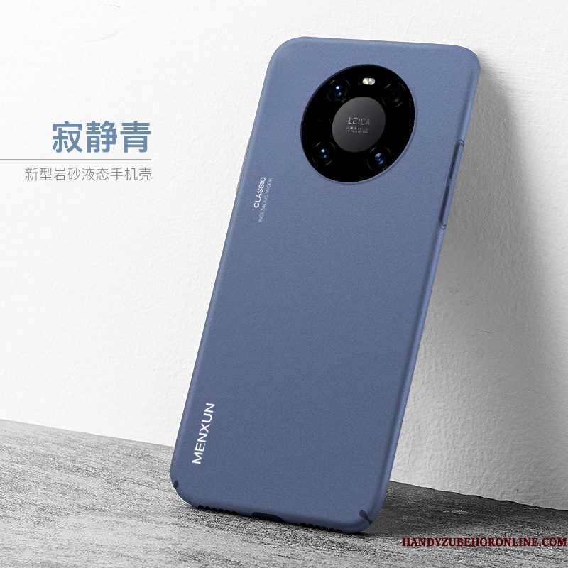 Hoesje Huawei Mate 40 Scheppend Nieuw Dun, Hoes Huawei Mate 40 Zakken Telefoon Anti-fall