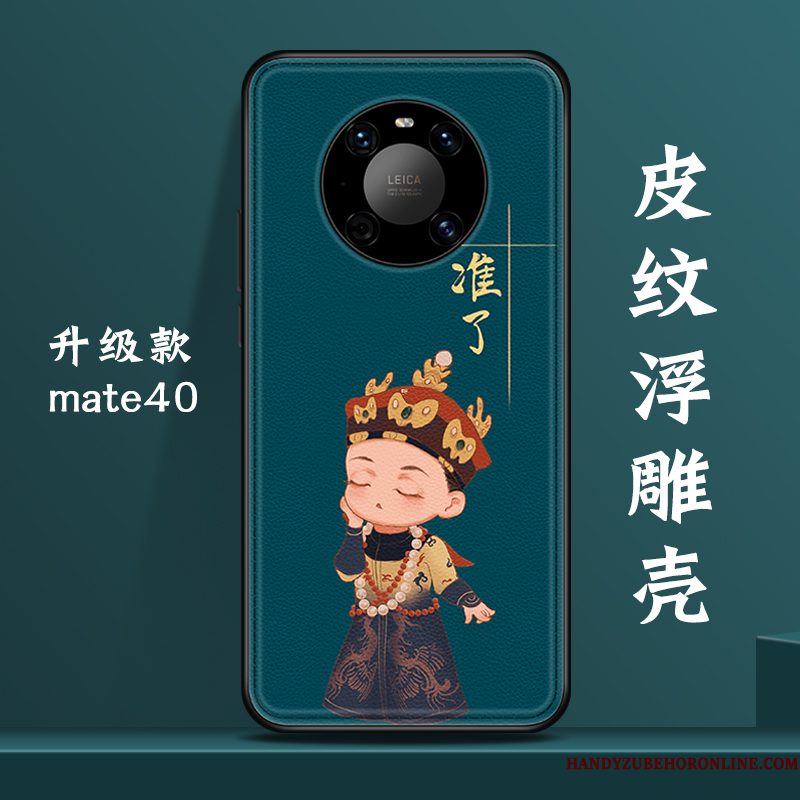 Hoesje Huawei Mate 40 Zakken Persoonlijk Original, Hoes Huawei Mate 40 Scheppend Telefoon Chinese Stijl