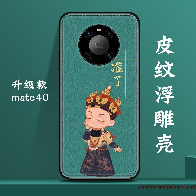 Hoesje Huawei Mate 40 Zakken Persoonlijk Original, Hoes Huawei Mate 40 Scheppend Telefoon Chinese Stijl