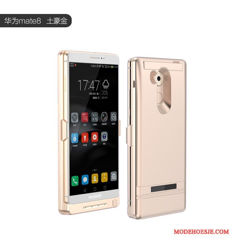 Hoesje Huawei Mate 8 Metaal Omlijstingtelefoon, Hoes Huawei Mate 8 Kleur