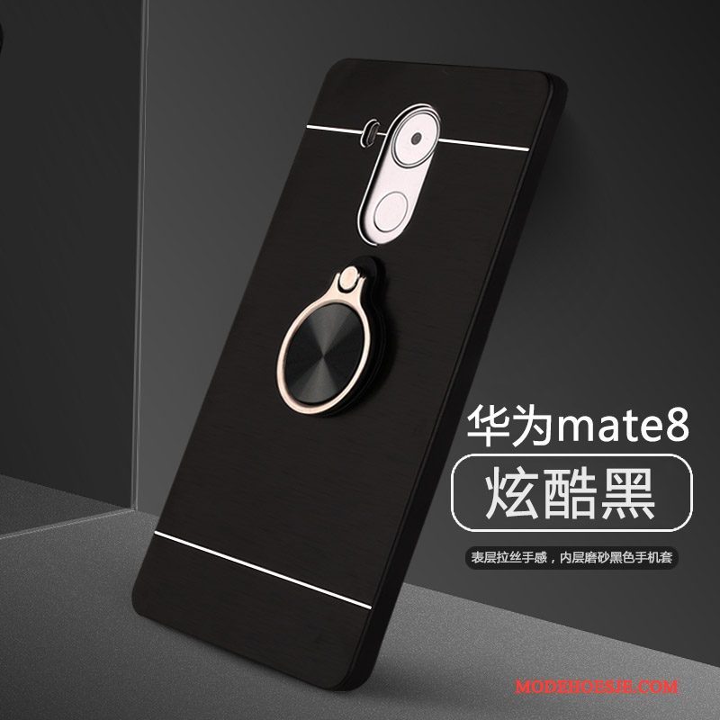 Hoesje Huawei Mate 8 Scheppend Telefoon Hoge, Hoes Huawei Mate 8 Metaal Anti-fall Persoonlijk