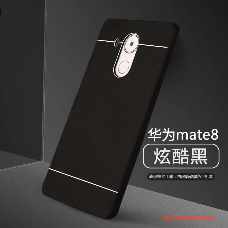 Hoesje Huawei Mate 8 Scheppend Telefoon Hoge, Hoes Huawei Mate 8 Metaal Anti-fall Persoonlijk