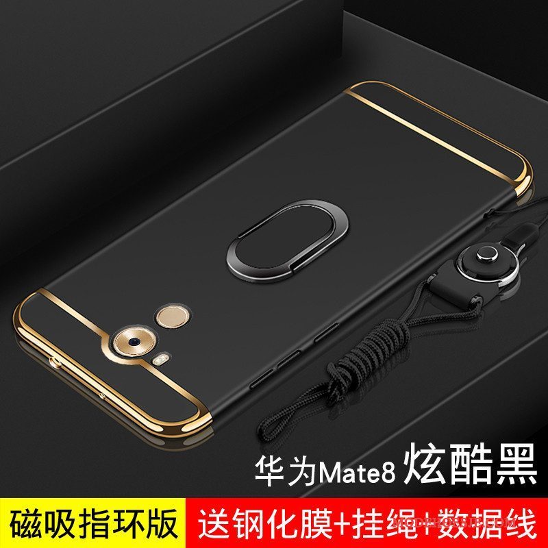 Hoesje Huawei Mate 8 Zakken Schrobben Zilver, Hoes Huawei Mate 8 Bescherming Telefoon Trend