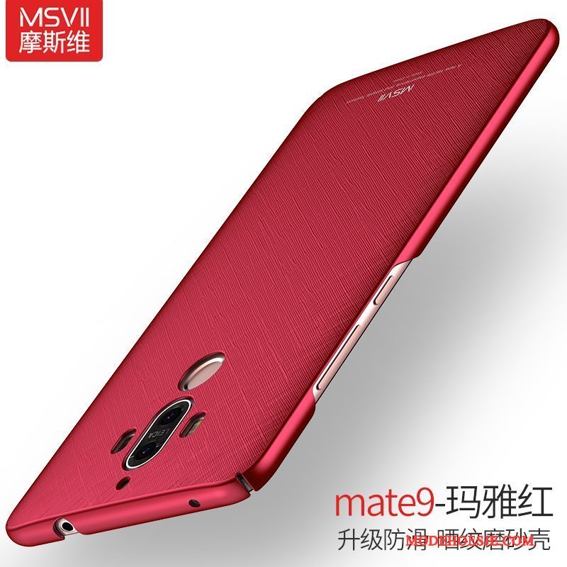 Hoesje Huawei Mate 9 Bescherming Anti-fall Zilver, Hoes Huawei Mate 9 Telefoon Patroon