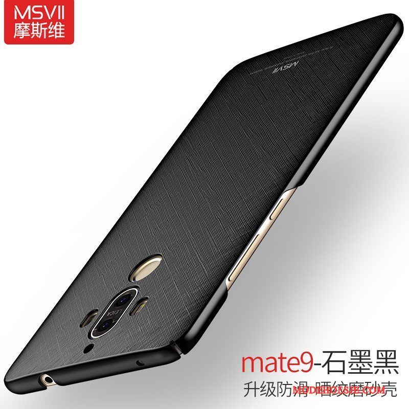Hoesje Huawei Mate 9 Bescherming Anti-fall Zilver, Hoes Huawei Mate 9 Telefoon Patroon