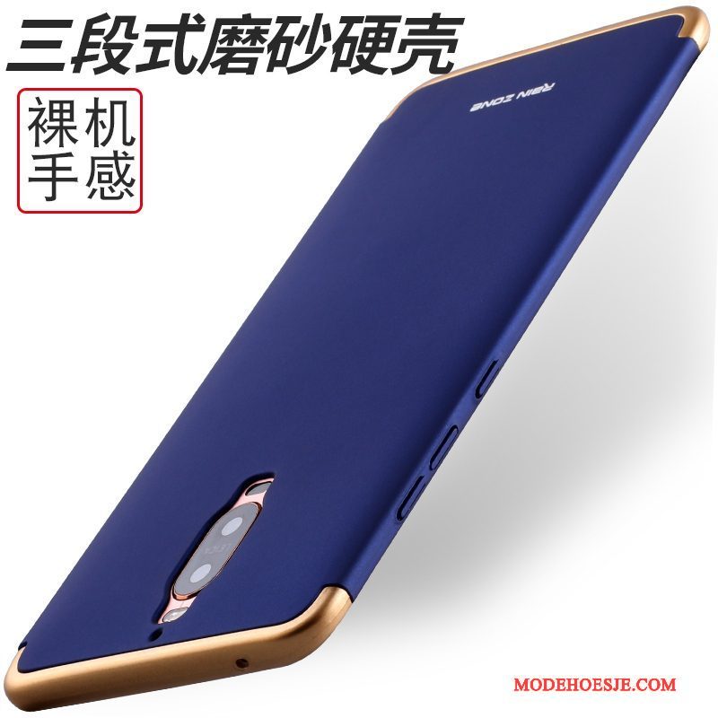 Hoesje Huawei Mate 9 Pro Bescherming Anti-fall Blauw, Hoes Huawei Mate 9 Pro Duntelefoon