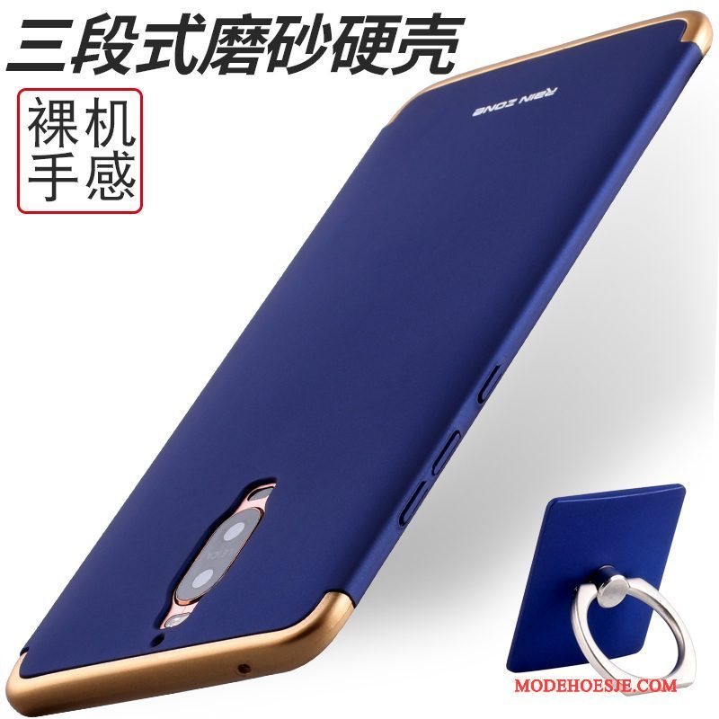 Hoesje Huawei Mate 9 Pro Bescherming Anti-fall Blauw, Hoes Huawei Mate 9 Pro Duntelefoon