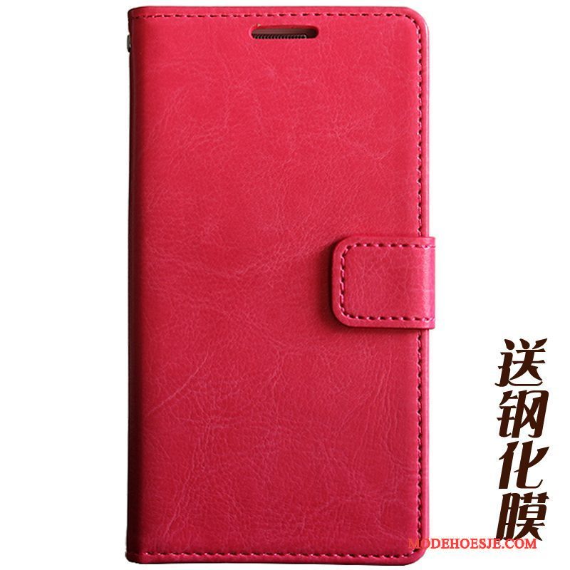 Hoesje Huawei Mate 9 Pro Leer Telefoon Anti-fall, Hoes Huawei Mate 9 Pro Folio