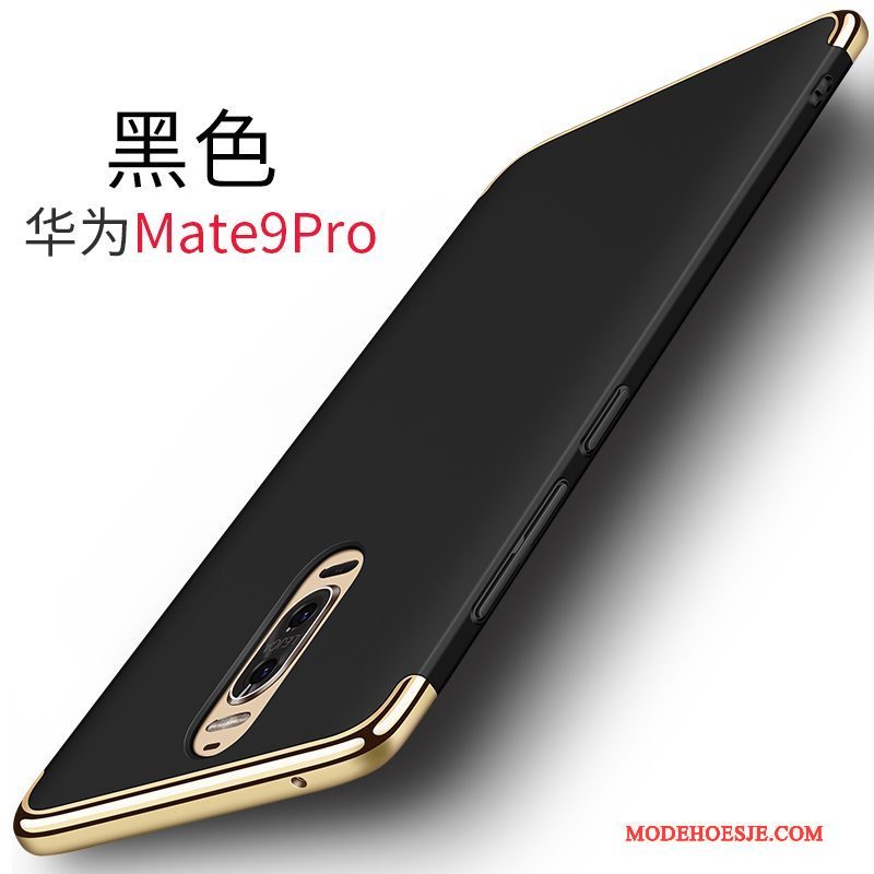 Hoesje Huawei Mate 9 Pro Metaal Hardtelefoon, Hoes Huawei Mate 9 Pro Rood