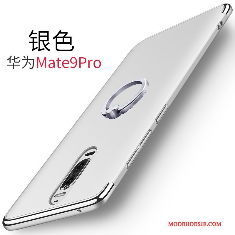 Hoesje Huawei Mate 9 Pro Metaal Hardtelefoon, Hoes Huawei Mate 9 Pro Rood