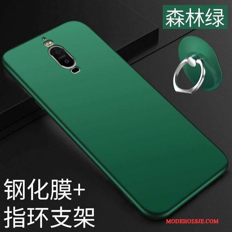 Hoesje Huawei Mate 9 Pro Siliconen Schrobbentelefoon, Hoes Huawei Mate 9 Pro Zacht Anti-fall Dun
