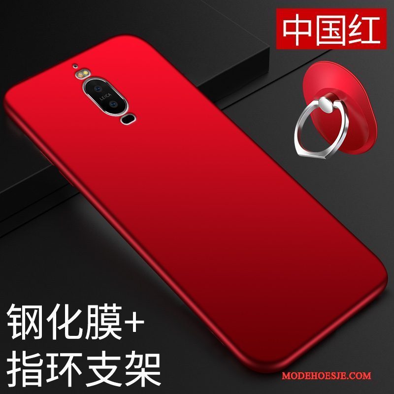 Hoesje Huawei Mate 9 Pro Siliconen Schrobbentelefoon, Hoes Huawei Mate 9 Pro Zacht Anti-fall Dun