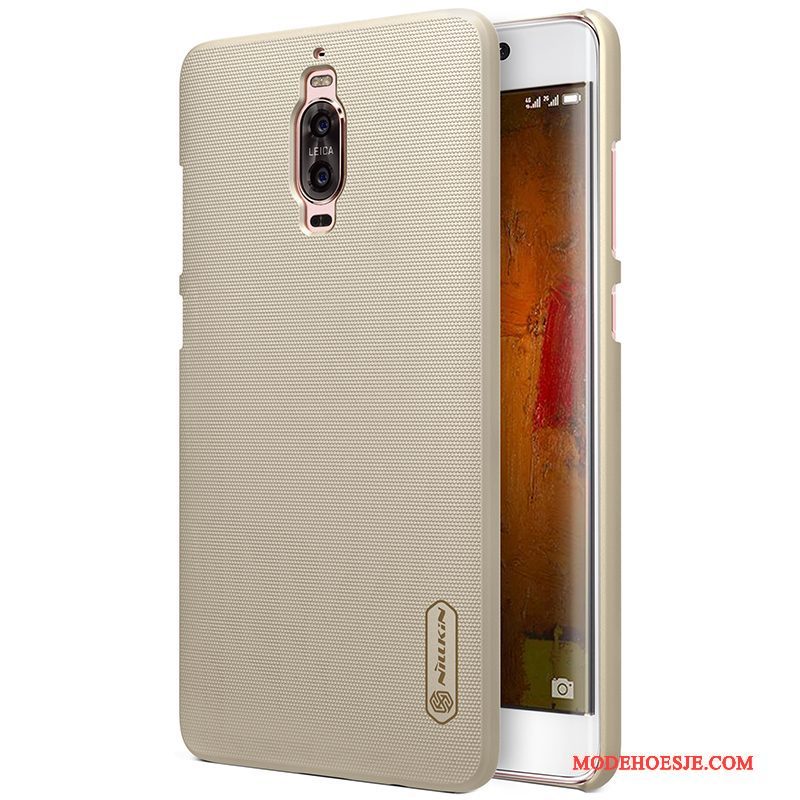 Hoesje Huawei Mate 9 Pro Telefoon Hard, Hoes Huawei Mate 9 Pro Dun Schrobben